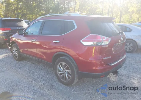 2015 Nissan Rogue Sl from USA, damaged, VIN 5N1AT2MV3FC872446